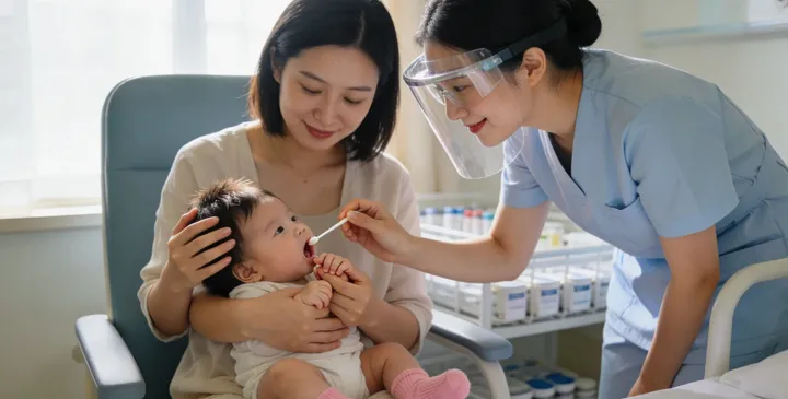 江永无创亲子鉴定采样过程 江永无创亲子鉴定采样过程