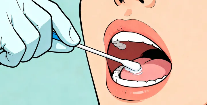 北海银海DNA采样方法演示 北海银海DNA采样方法演示