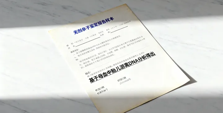 金门亲缘鉴定报告 金门亲缘鉴定报告