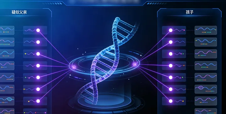 平凉亲子鉴定采样 平凉亲子鉴定采样