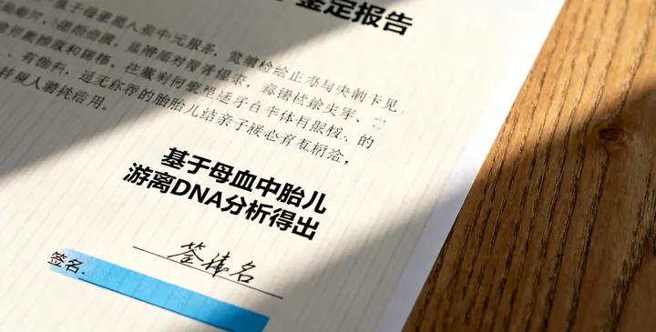 贞丰亲子鉴定报告 贞丰亲子鉴定报告