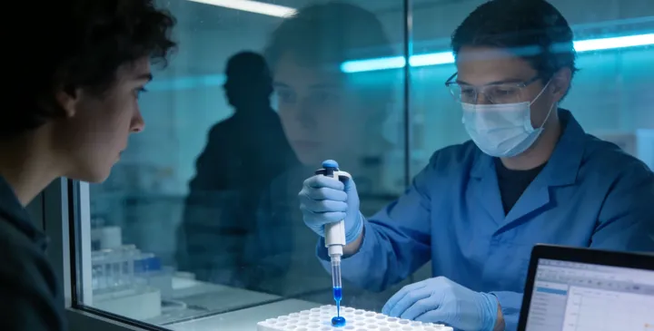 阳泉矿区DNA实验室检测流程 阳泉矿区DNA实验室检测流程