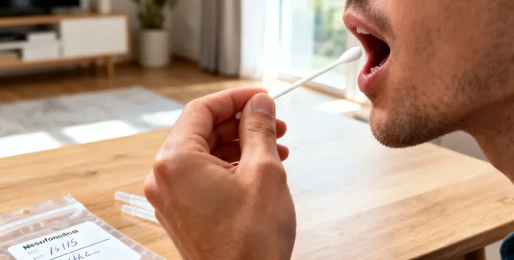 东兰DNA采样现场 东兰DNA采样现场