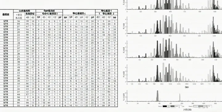 彭泽DNA鉴定报告 彭泽DNA鉴定报告