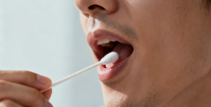 和静DNA采样过程 和静DNA采样过程