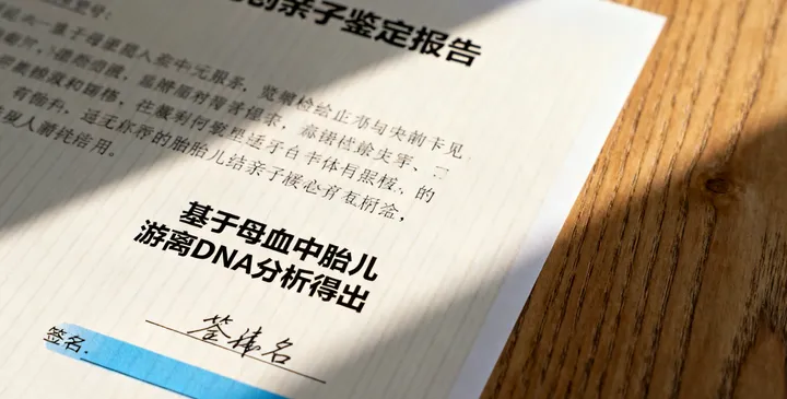 理塘亲子鉴定报告 理塘亲子鉴定报告