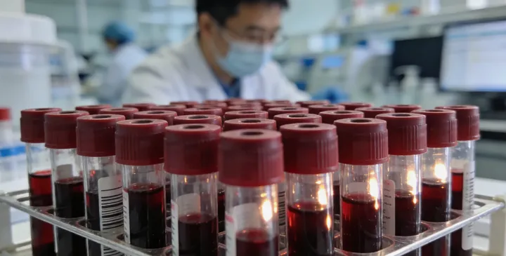 浠水血液样本采集 浠水血液样本采集