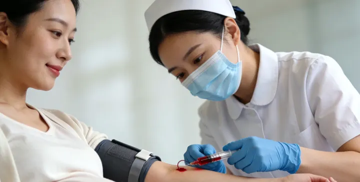 大悟亲子鉴定采样现场 大悟亲子鉴定采样现场