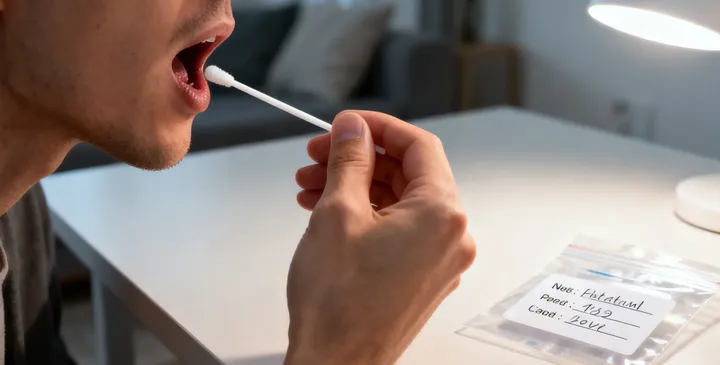 青龙DNA采样现场 青龙DNA采样现场